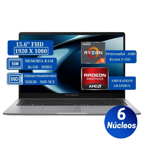 LAPTOP ASUS EXPERTBOOK PM1503CDA ESP