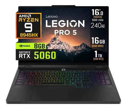 LAPTOP, LENOVO ENG, LEGION pro 5 16ADR10